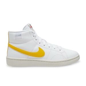Nike Blazer Mid ’77 Vintage Swoosh 50th Anniversary White Gold Yellow Women’s 7